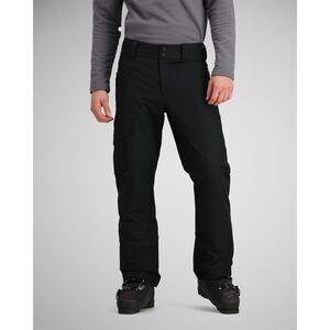 Obermeyer Waterproof Breathable Recco Ski/Snow Winter Black Pants Men's XL